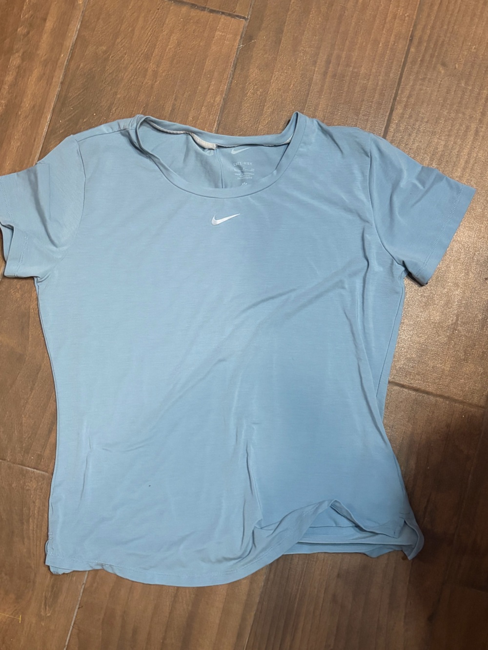 Nike Men’s Sky Blue Short Sleeve Performance Tee